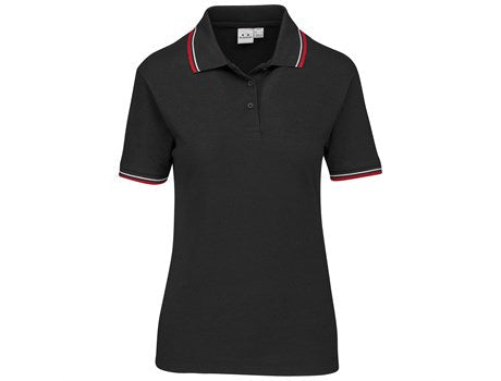 Ladies Cambridge Golf Shirt - Black Only-