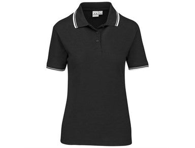 Ladies Cambridge Golf Shirt - Black Only-