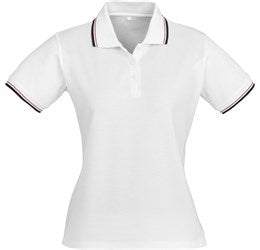 Ladies Cambridge Golf Shirt - Black Only-