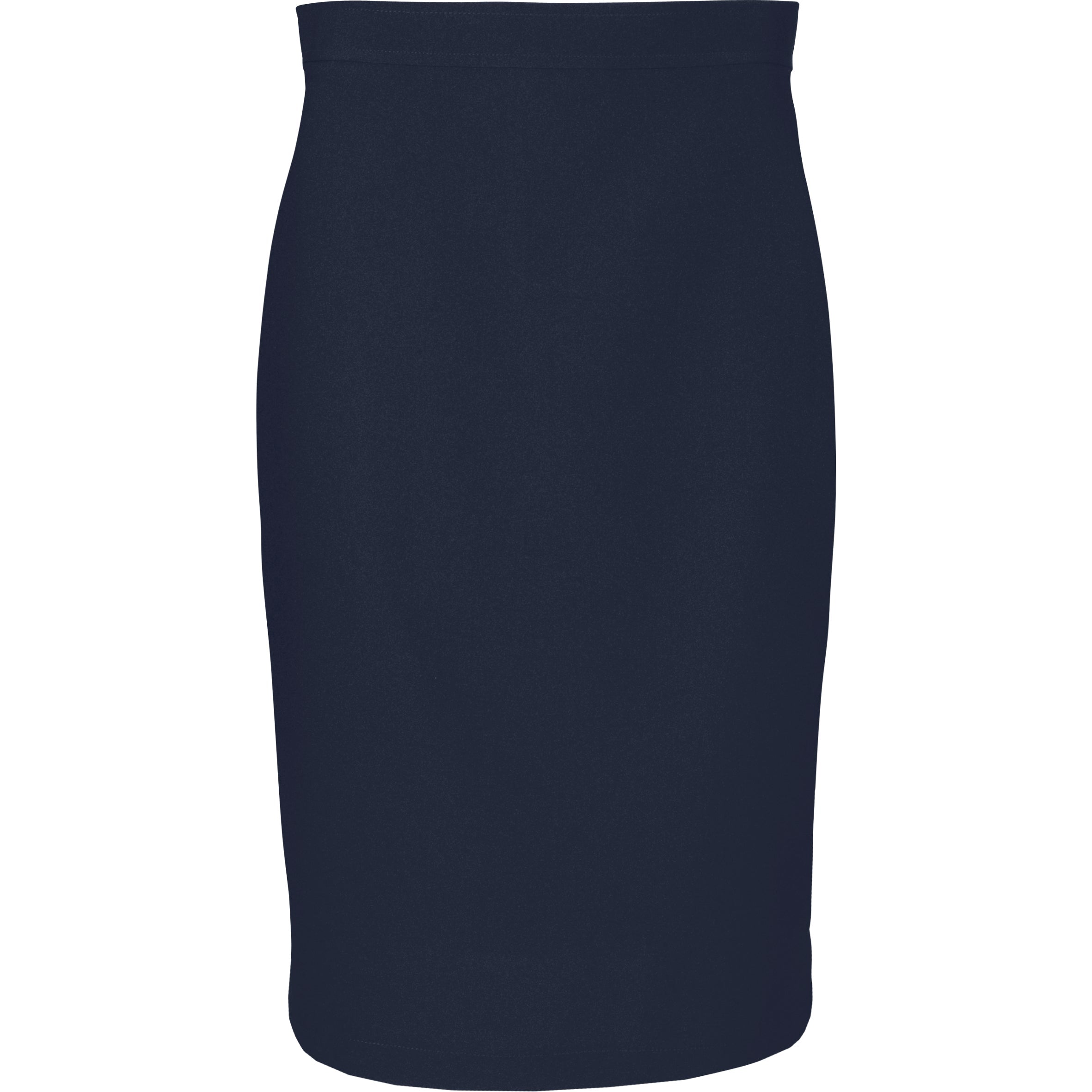 Ladies Cambridge Skirt - Black Only-30-Navy-N