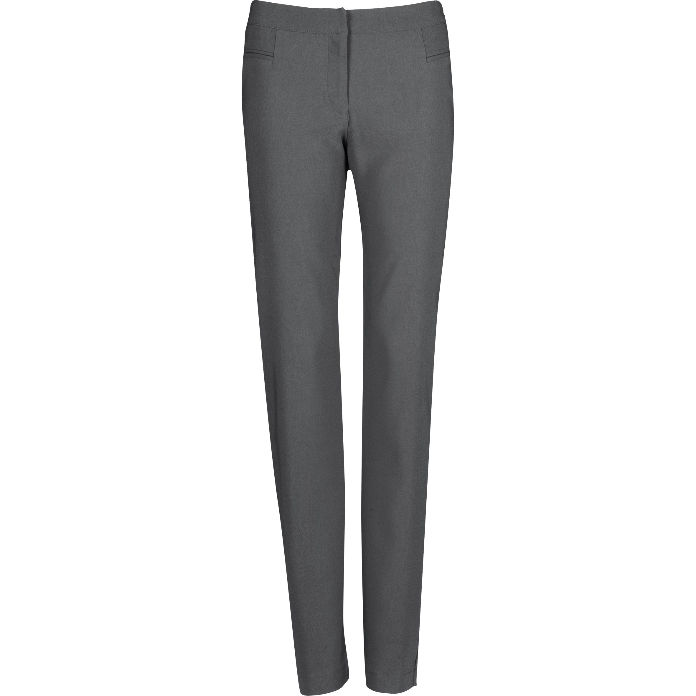 Ladies Cambridge Stretch Pants - Black Only-30-Grey-GY