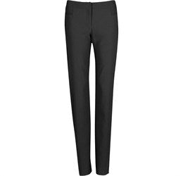 Ladies Cambridge Stretch Pants - Black Only-