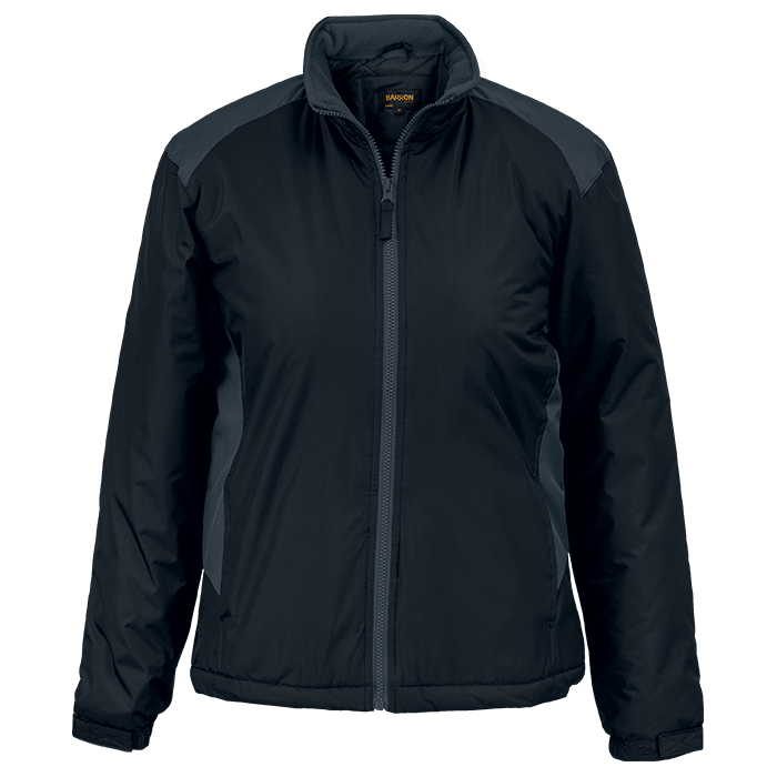 Ladies Capri Jacket Black/Charcoal / XS / Last Buy - Jackets
