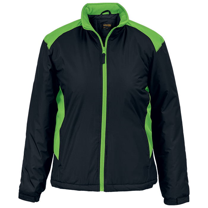 Ladies Capri Jacket Black/Lime / XS / Last Buy - Jackets