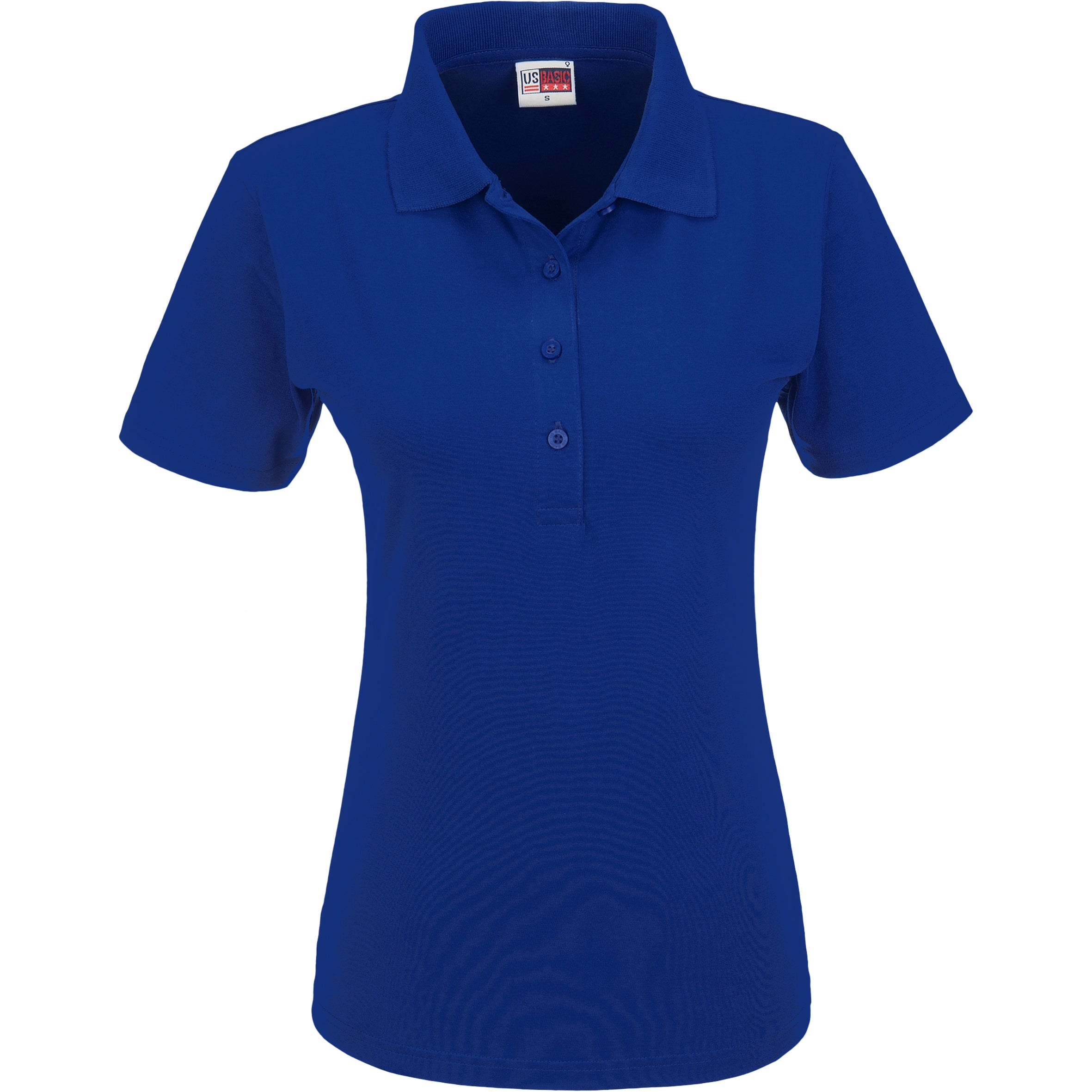 Ladies Cardinal Golf Shirt - Orange Only-L-Royal Blue-RB