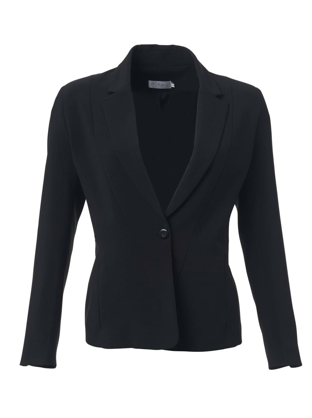 Ladies Celine Jacket- Fabric 869 Black / 30