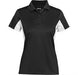 Ladies Championship Golf Shirt-2XL-Black-BL