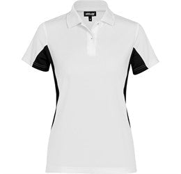 Ladies Championship Golf Shirt-2XL-White-W