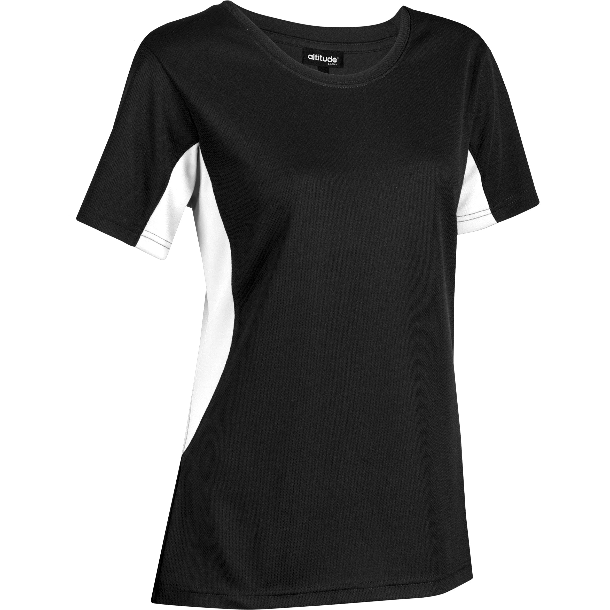Ladies Championship T-Shirt - Black Only-2XL-Black-BL