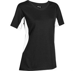 Ladies Championship T-Shirt - Black Only-