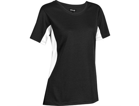 Ladies Championship T-Shirt - Black Only-