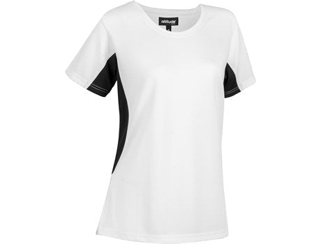 Ladies Championship T-Shirt - White Only-