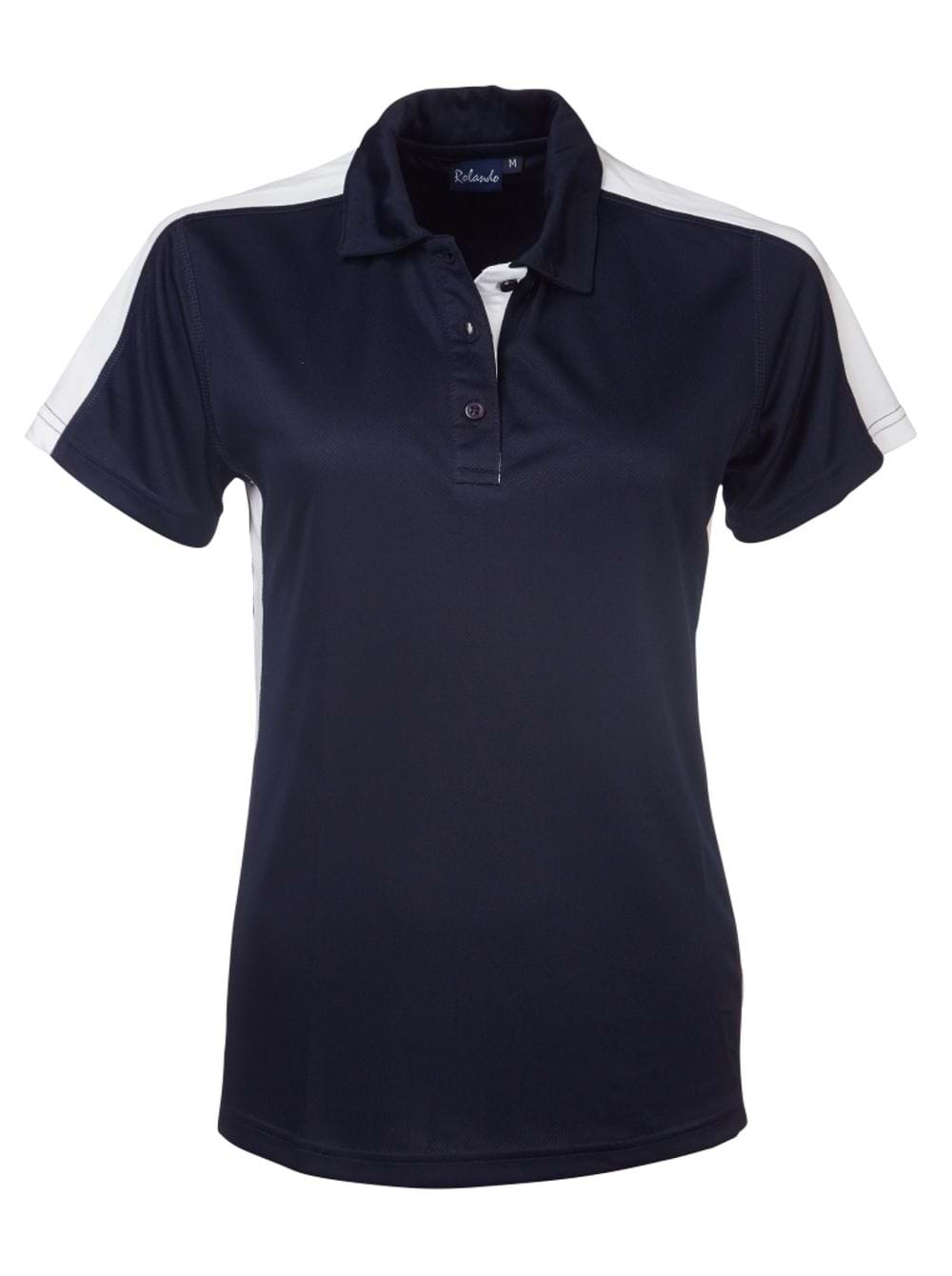 Ladies Chelsea Golfer - Navy/White Navy / 2XL