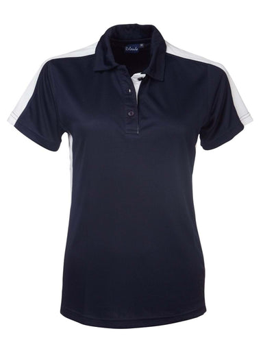 Ladies Chelsea Golfer - Navy/White Navy / XL