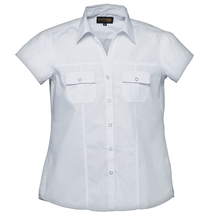 Ladies City Blouse  White / SML / Regular - 