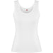 Ladies Columbia Tank Top-L-White-W