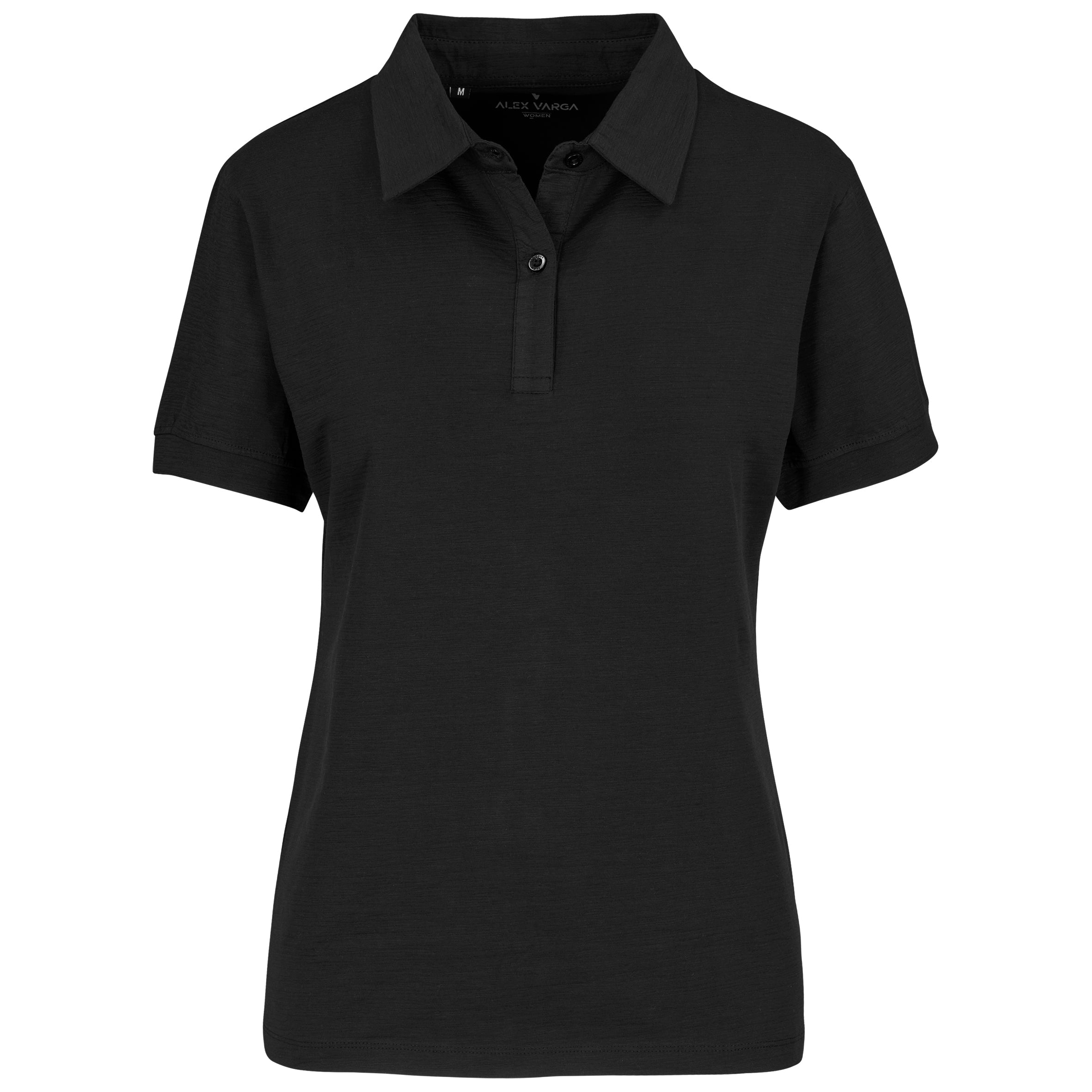 Ladies Constantine Golf Shirt L / Black / BL