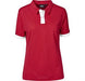 Ladies Contest Golf Shirt-S-Red-R