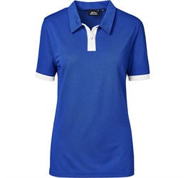 Ladies Contest Golf Shirt-2XL-Royal Blue-RB