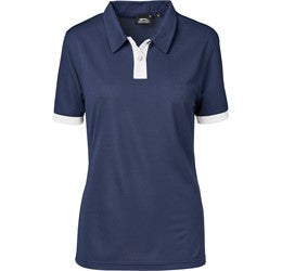 Ladies Contest Golf Shirt-2XL-Navy-N