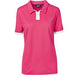 Ladies Contest Golf Shirt-L-Pink-PI