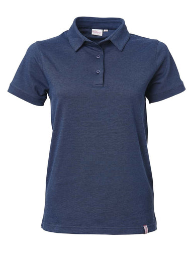 Ladies Cooper Golf Shirt - Captain Blue / S