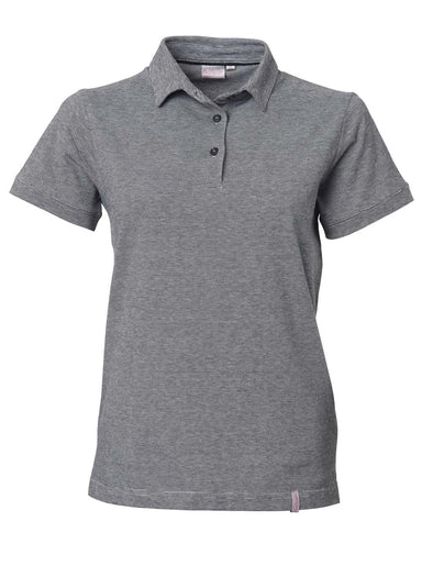 Ladies Cooper Golf Shirt - Grey / L
