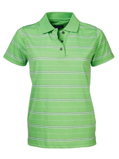 Ladies Cotswold Golfer - Lime/White/Black Green / S