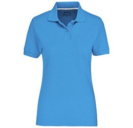 Ladies Crest Golf Shirt-2XL-Aqua-AQ