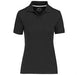 Ladies Crest Golf Shirt-2XL-Black-BL