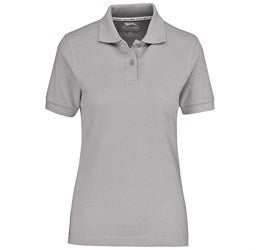 Ladies Crest Golf Shirt-2XL-Grey-GY