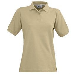Ladies Crest Golf Shirt-2XL-Khaki-KH