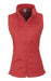 Ladies Cromwell Softshell Bodywarmer - Navy Only-L-Red-R