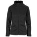 Ladies Cromwell Softshell Jacket - Red Only-2XL-Black-BL