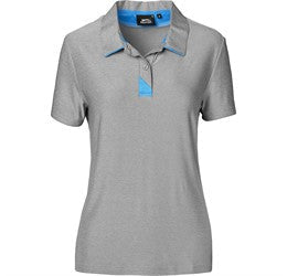 Ladies Cypress Golf Shirt-2XL-Grey-GY