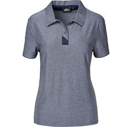 Ladies Cypress Golf Shirt-2XL-Navy-N