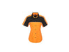Ladies Daytona Pitt Shirt - Orange Only-