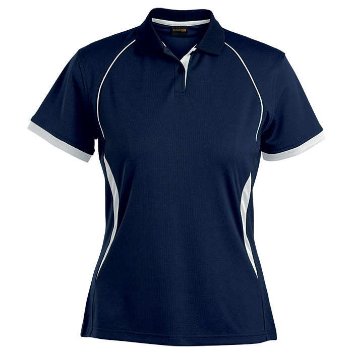 Ladies Derby Golfer  Navy/White / SML / Regular - 