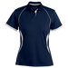 Ladies Derby Golfer Navy/White / SML / Regular - Golf Shirts