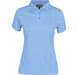 Ladies Distinct Golf Shirt-2XL-Sky Blue-SB