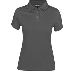 Ladies Distinct Golf Shirt-2XL-Grey-GY