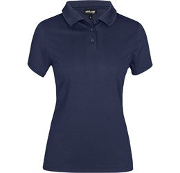 Ladies Distinct Golf Shirt-2XL-Navy-N