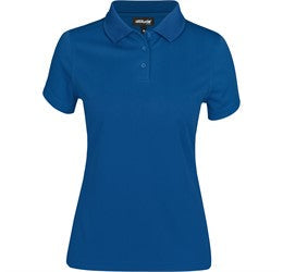 Ladies Distinct Golf Shirt-2XL-Royal Blue-RB