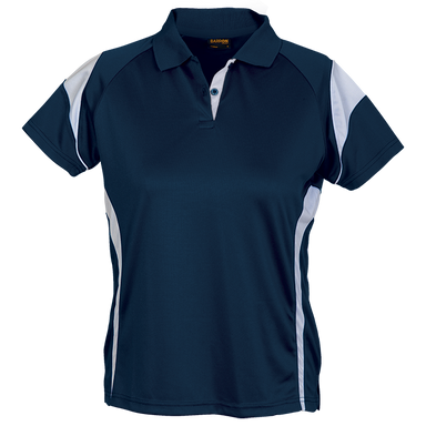 Ladies Eclipse Golfer  Navy/White / SML / Last Buy - 