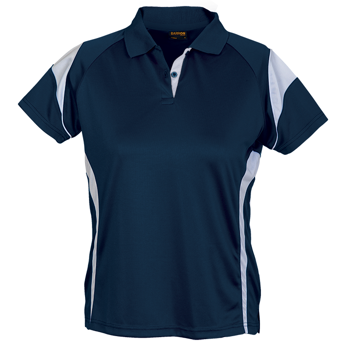 Ladies Eclipse Golfer  Navy/White / SML / Last Buy - 