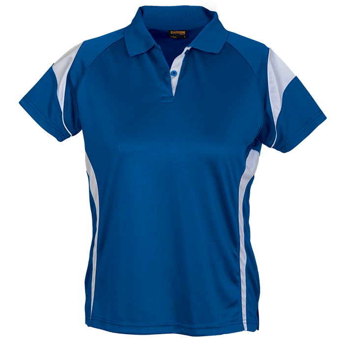 Ladies Eclipse Golfer  Royal/White / SML / Last Buy -