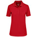 Ladies Edge Golf Shirt-L-Red-R
