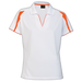 Ladies Edge Golfer  White/Orange / XS / Regular - 