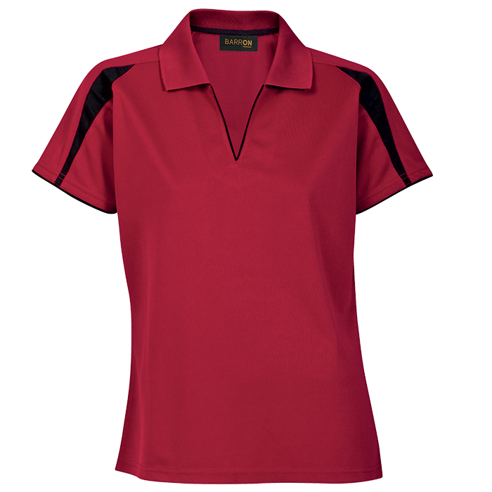 Ladies Edge Golfer  Red/Black / XS / Regular - Golf 