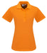 Ladies Elemental Golf Shirt - Royal Blue Only-L-Orange-O